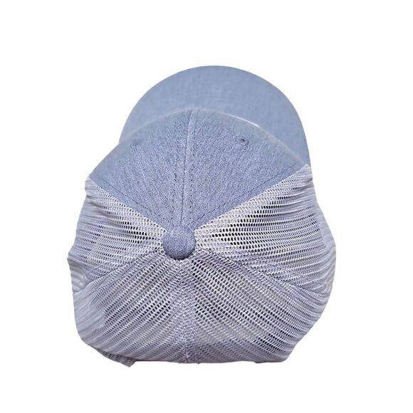 Tractor Supply Light Gray Trucker Snapback Hat - Picture 4 of 6